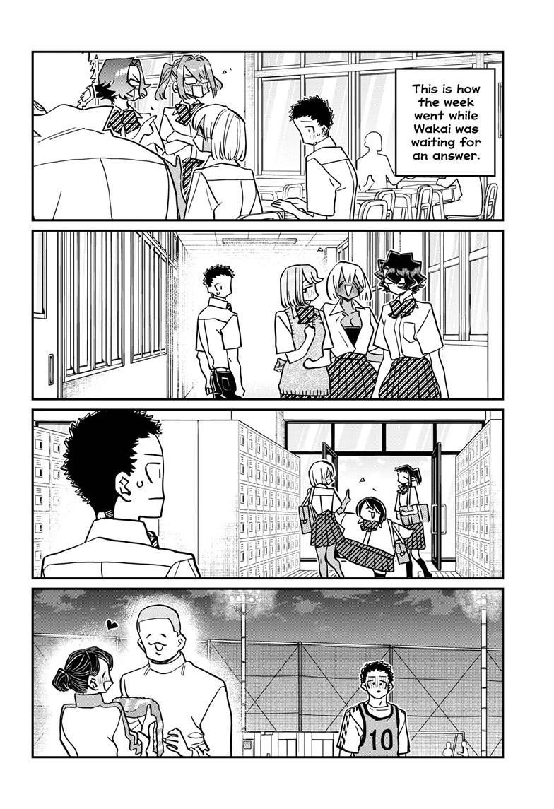 Komi-san wa Komyushou Desu Chapter 443 page 4 - Chapter 443