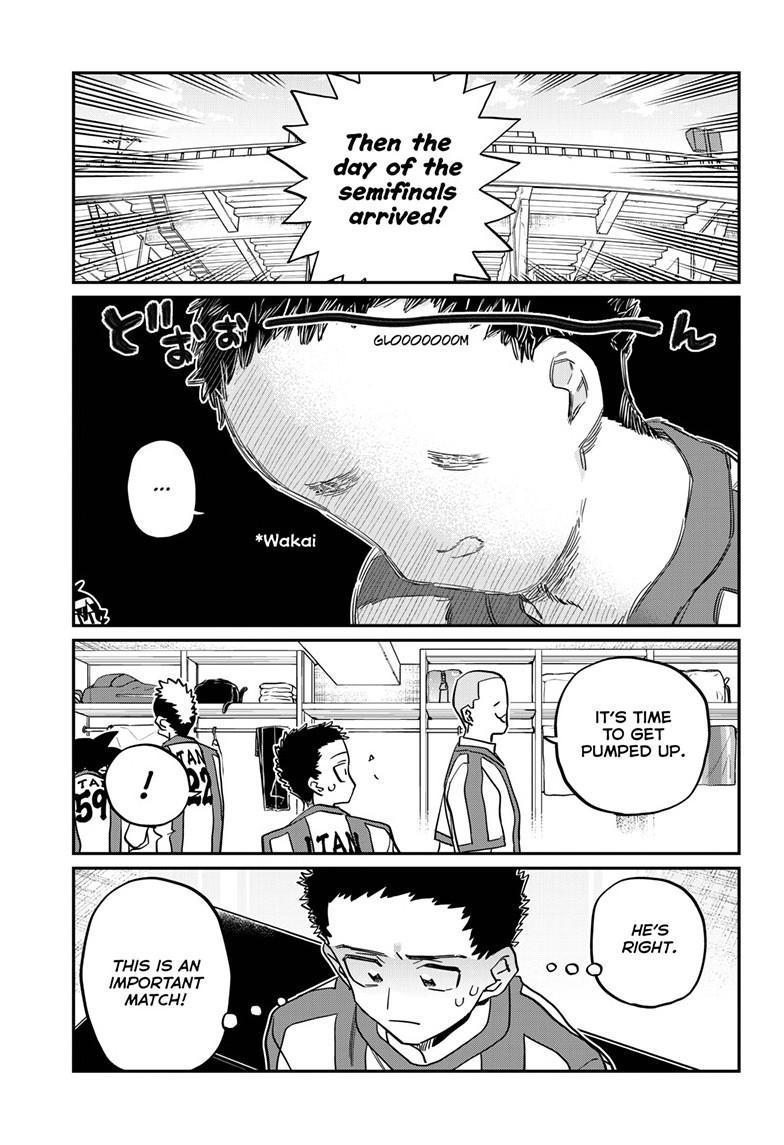 Komi-san wa Komyushou Desu Chapter 443 page 5 - Chapter 443