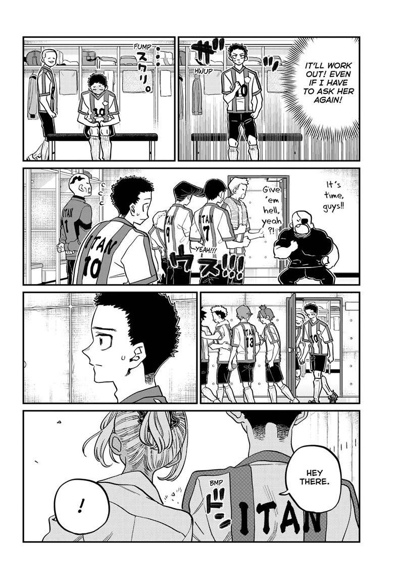 Komi-san wa Komyushou Desu Chapter 443 page 6 - Chapter 443