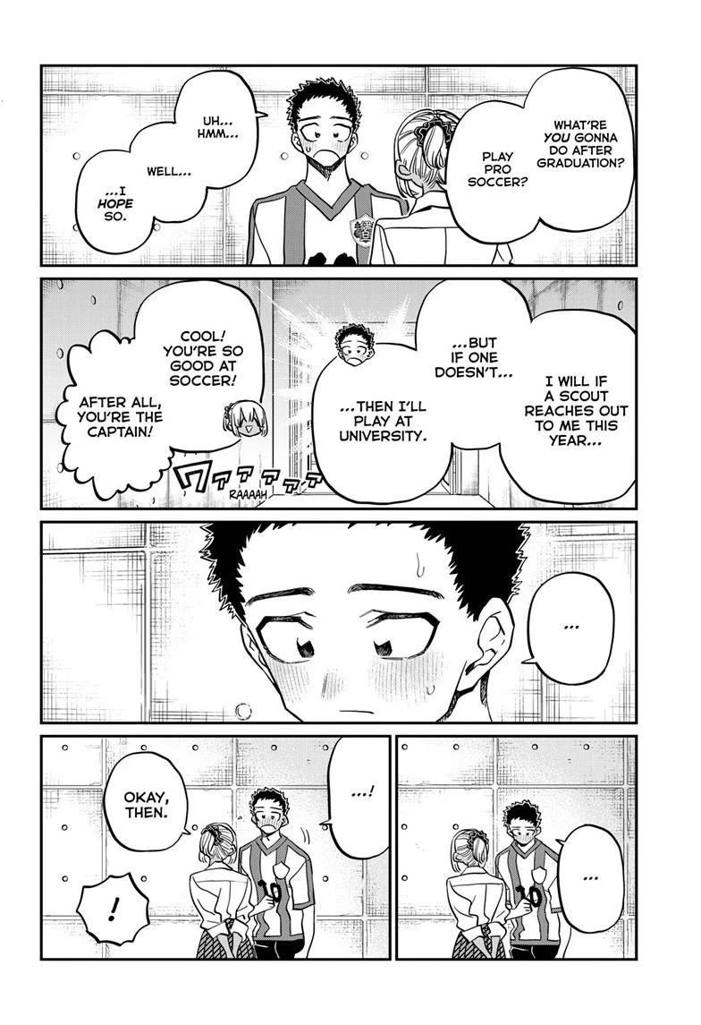 Komi-san wa Komyushou Desu Chapter 443 page 8 - Chapter 443