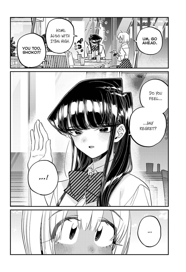Komi-san wa Komyushou Desu Chapter 444 page 10 - Chapter 444
