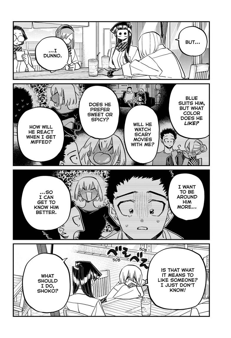 Komi-san wa Komyushou Desu Chapter 444 page 12 - Chapter 444