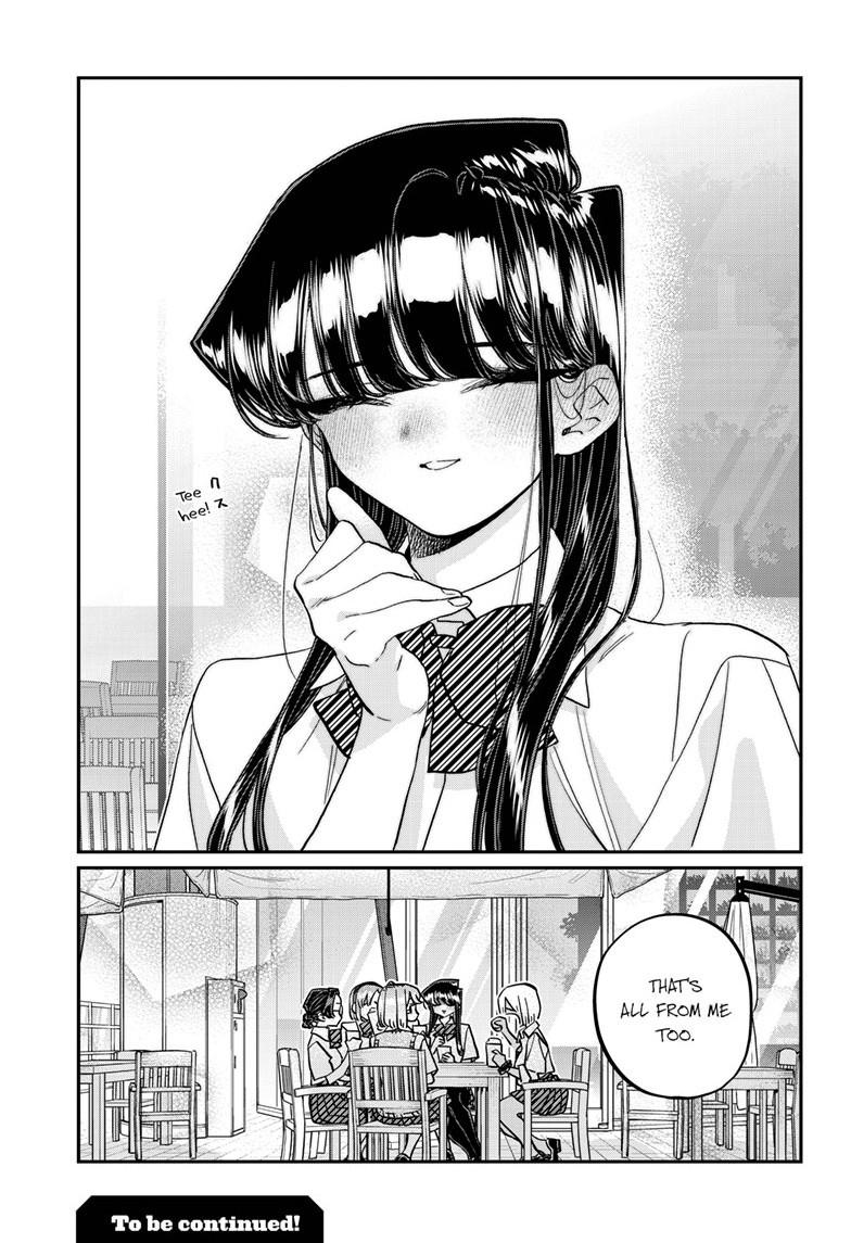 Komi-san wa Komyushou Desu Chapter 444 page 13 - Chapter 444