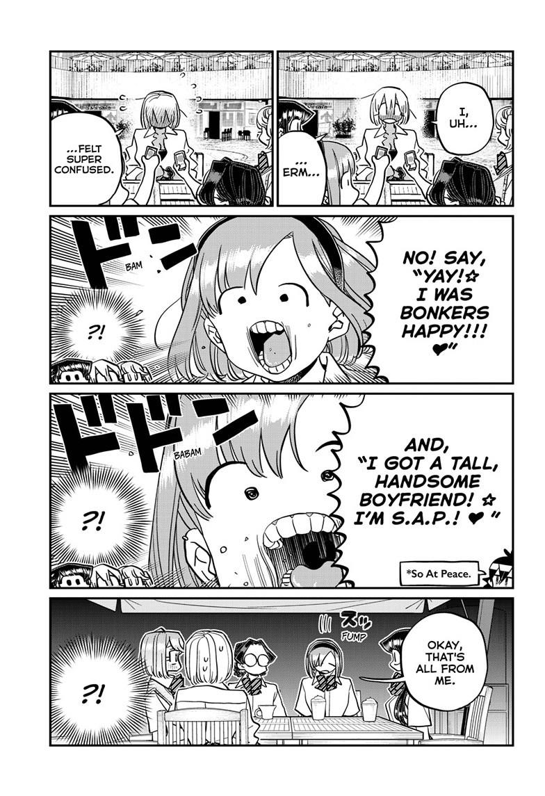 Komi-san wa Komyushou Desu Chapter 444 page 3 - Chapter 444