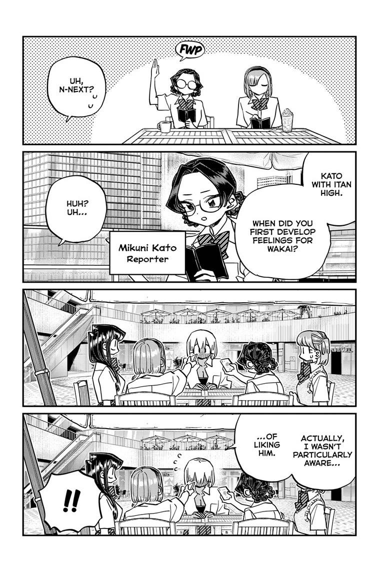 Komi-san wa Komyushou Desu Chapter 444 page 4 - Chapter 444