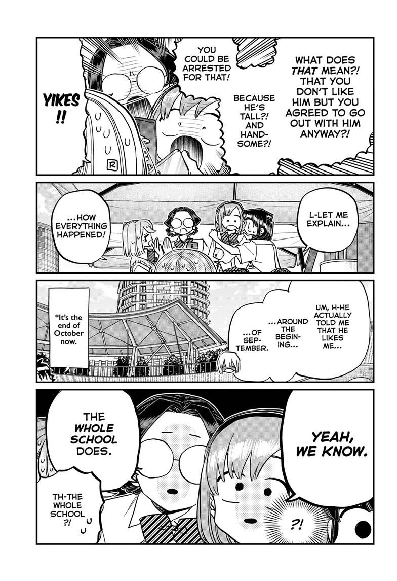 Komi-san wa Komyushou Desu Chapter 444 page 5 - Chapter 444