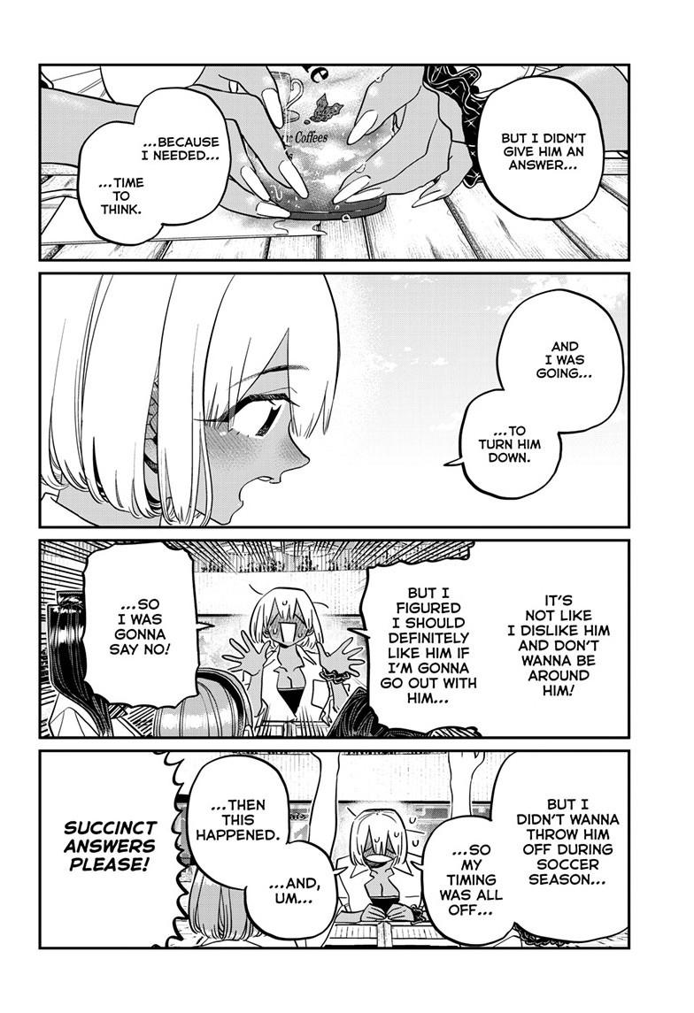 Komi-san wa Komyushou Desu Chapter 444 page 6 - Chapter 444