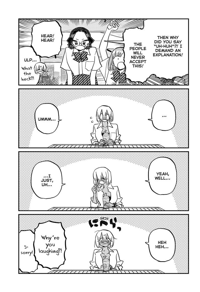 Komi-san wa Komyushou Desu Chapter 444 page 7 - Chapter 444