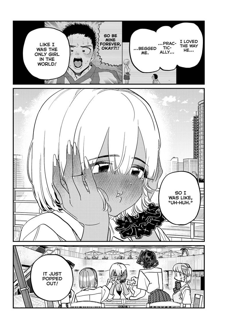 Komi-san wa Komyushou Desu Chapter 444 page 8 - Chapter 444