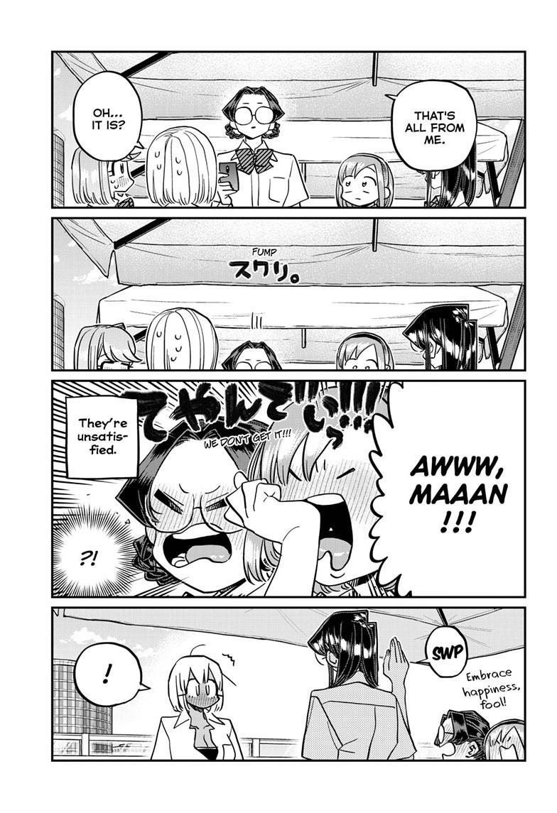 Komi-san wa Komyushou Desu Chapter 444 page 9 - Chapter 444