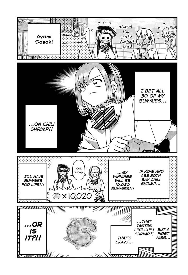 Komi-san wa Komyushou Desu Chapter 445 page 2 - Chapter 445