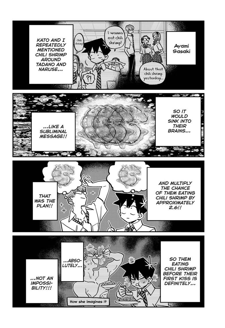 Komi-san wa Komyushou Desu Chapter 445 page 3 - Chapter 445