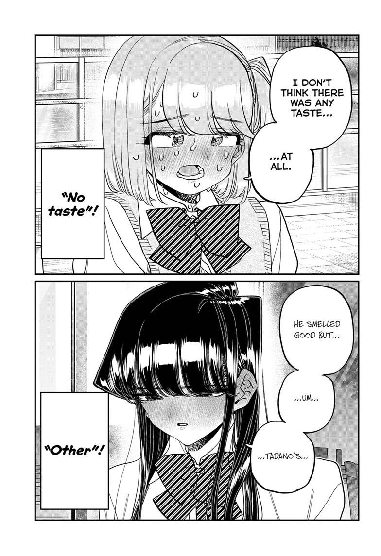 Komi-san wa Komyushou Desu Chapter 445 page 4 - Chapter 445