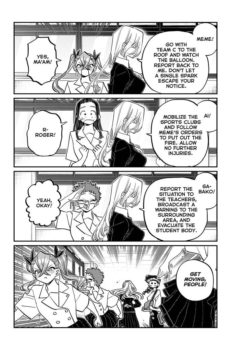 Komi-san wa Komyushou Desu Chapter 446 page 10 - Chapter 446