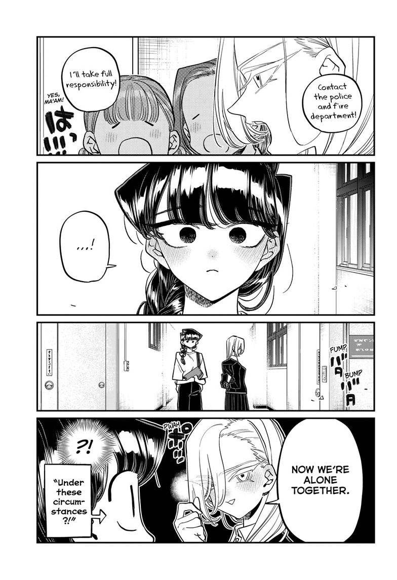 Komi-san wa Komyushou Desu Chapter 446 page 11 - Chapter 446