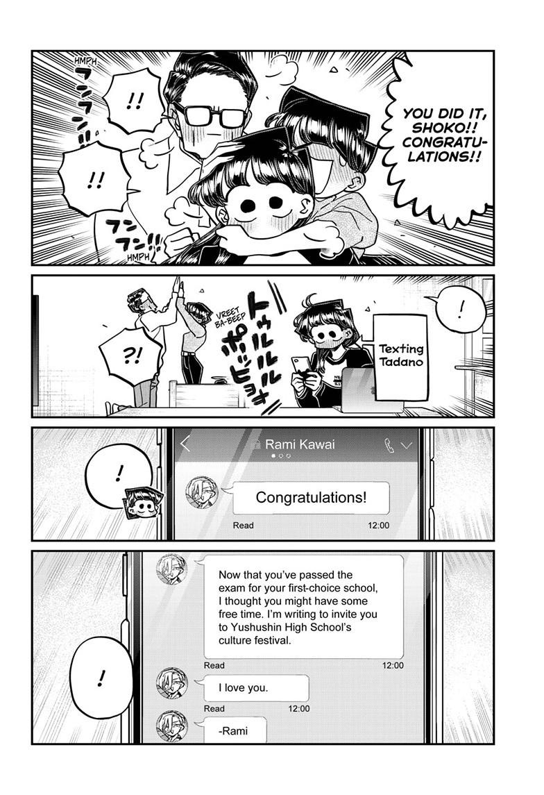 Komi-san wa Komyushou Desu Chapter 446 page 2 - Chapter 446