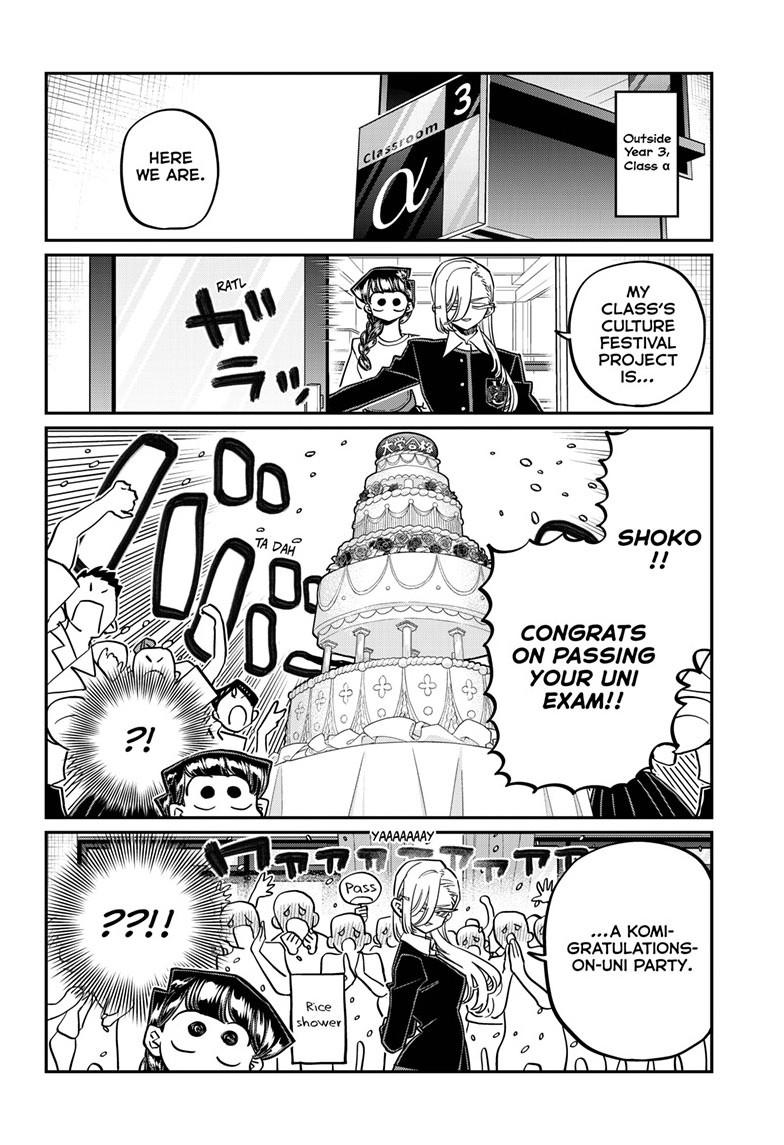 Komi-san wa Komyushou Desu Chapter 446 page 6 - Chapter 446