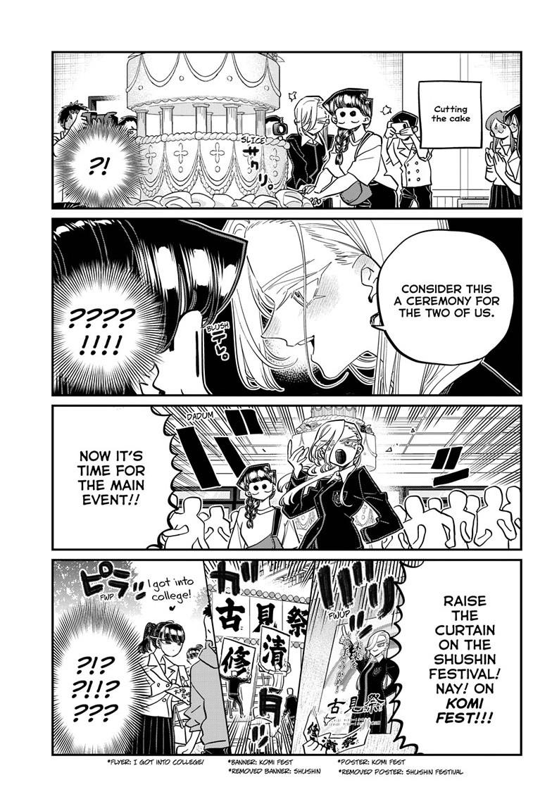 Komi-san wa Komyushou Desu Chapter 446 page 7 - Chapter 446