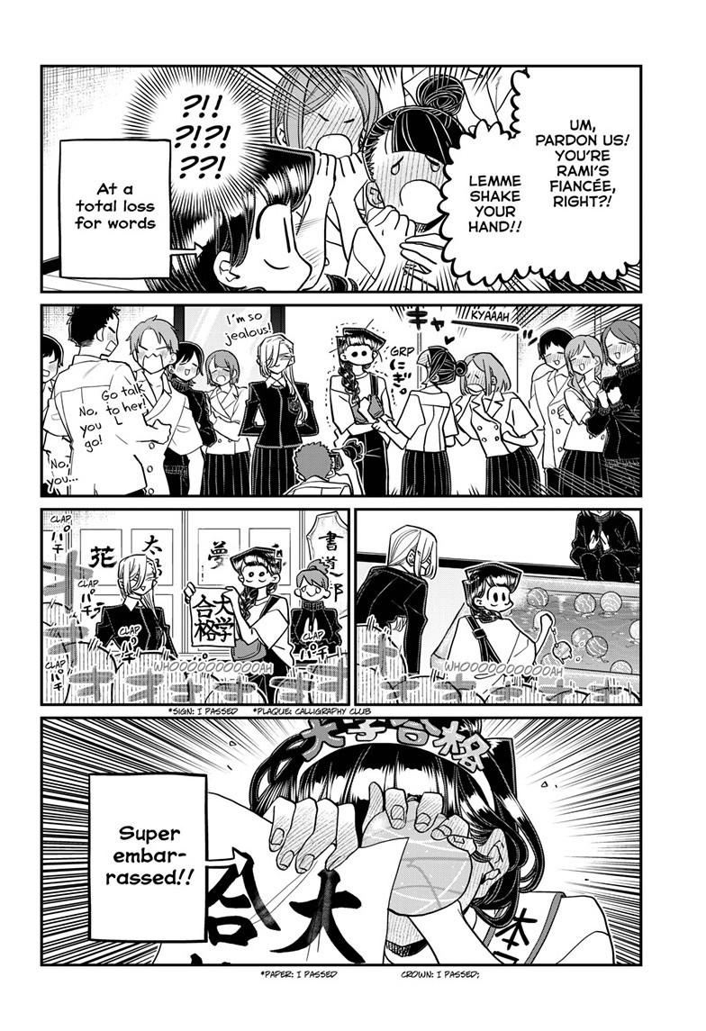 Komi-san wa Komyushou Desu Chapter 446 page 8 - Chapter 446