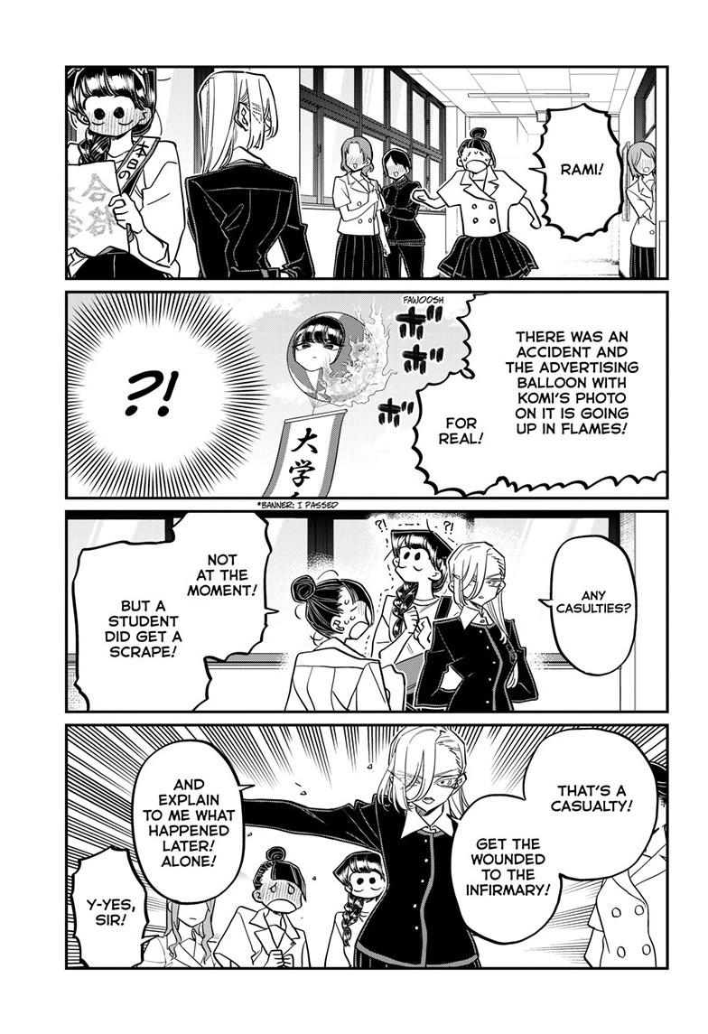 Komi-san wa Komyushou Desu Chapter 446 page 9 - Chapter 446