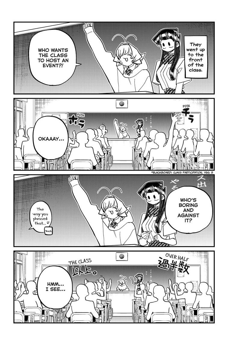 Komi-san wa Komyushou Desu Chapter 447 page 2 - Chapter 447
