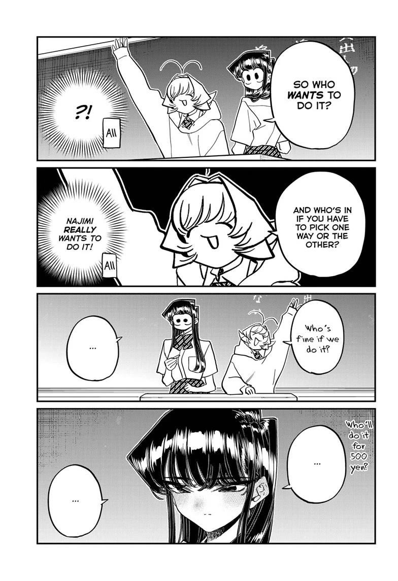 Komi-san wa Komyushou Desu Chapter 447 page 3 - Chapter 447