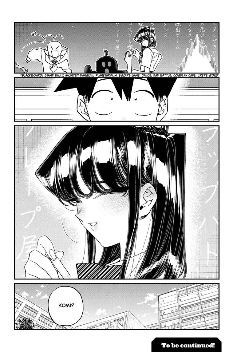 Komi-san wa Komyushou Desu Chapter 447 page 6 - Chapter 447