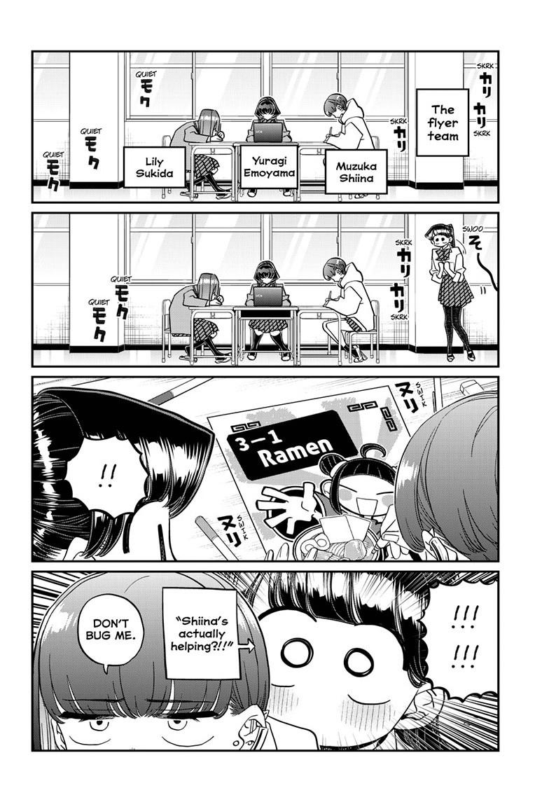 Komi-san wa Komyushou Desu Chapter 448 page 10 - Chapter 448