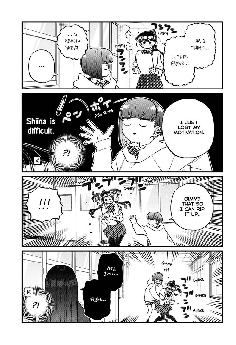 Komi-san wa Komyushou Desu Chapter 448 page 11 - Chapter 448