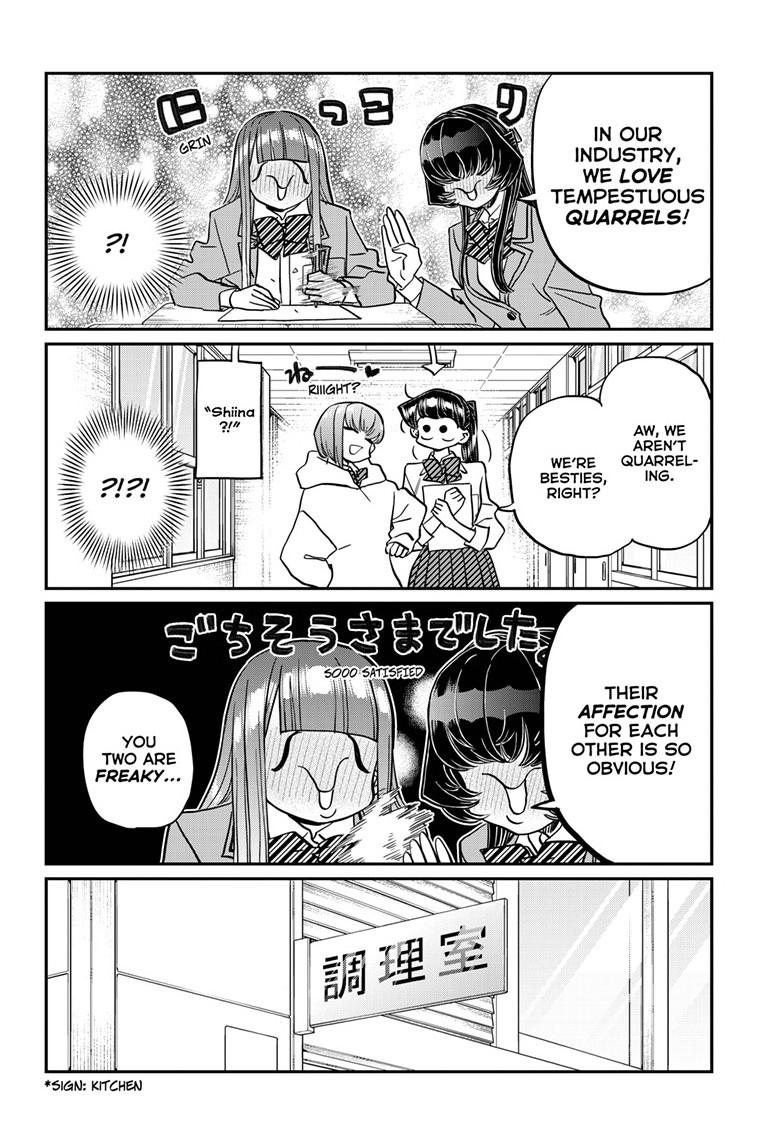 Komi-san wa Komyushou Desu Chapter 448 page 12 - Chapter 448