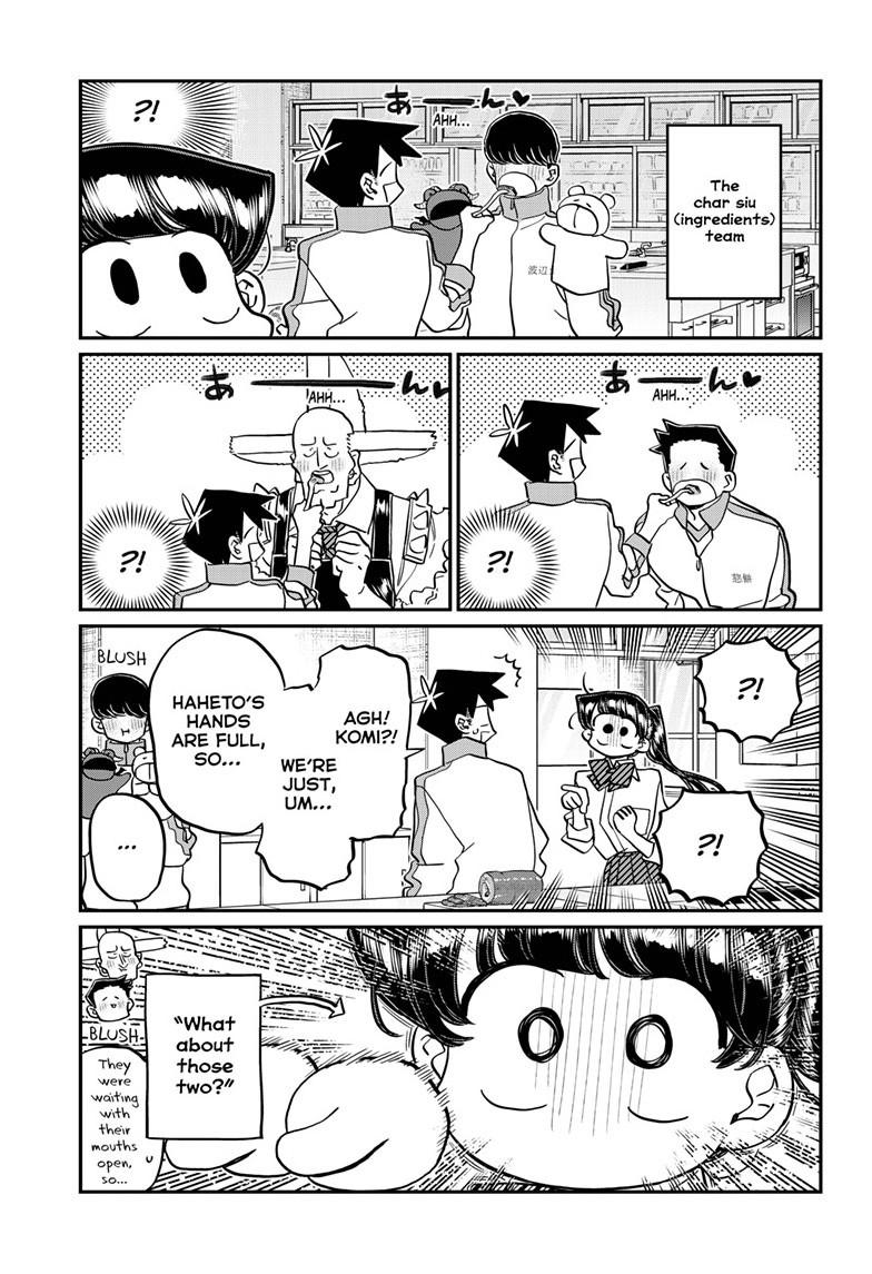 Komi-san wa Komyushou Desu Chapter 448 page 13 - Chapter 448