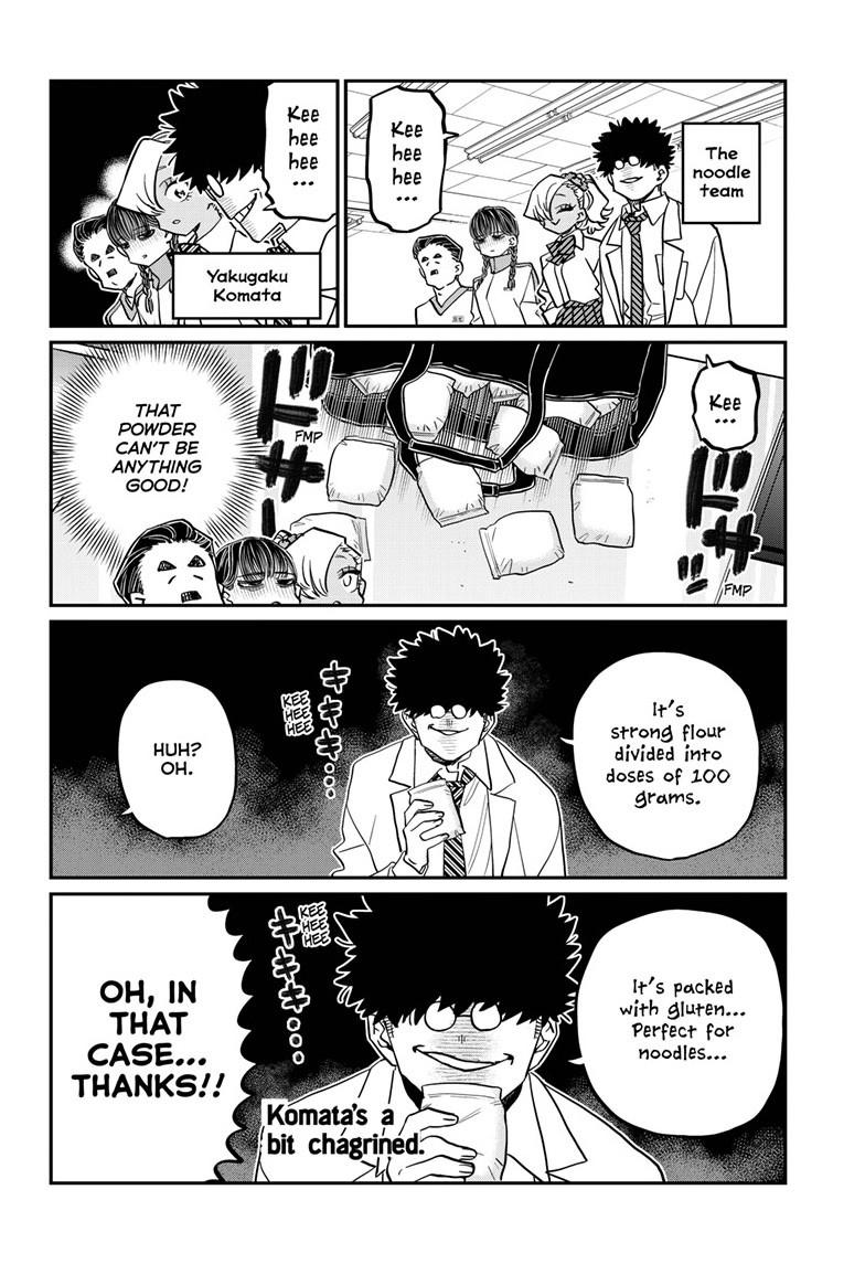 Komi-san wa Komyushou Desu Chapter 448 page 14 - Chapter 448