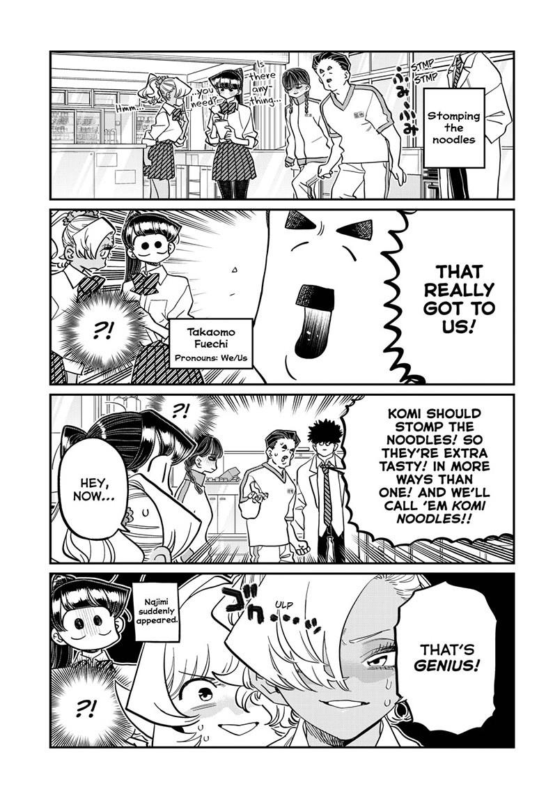 Komi-san wa Komyushou Desu Chapter 448 page 15 - Chapter 448