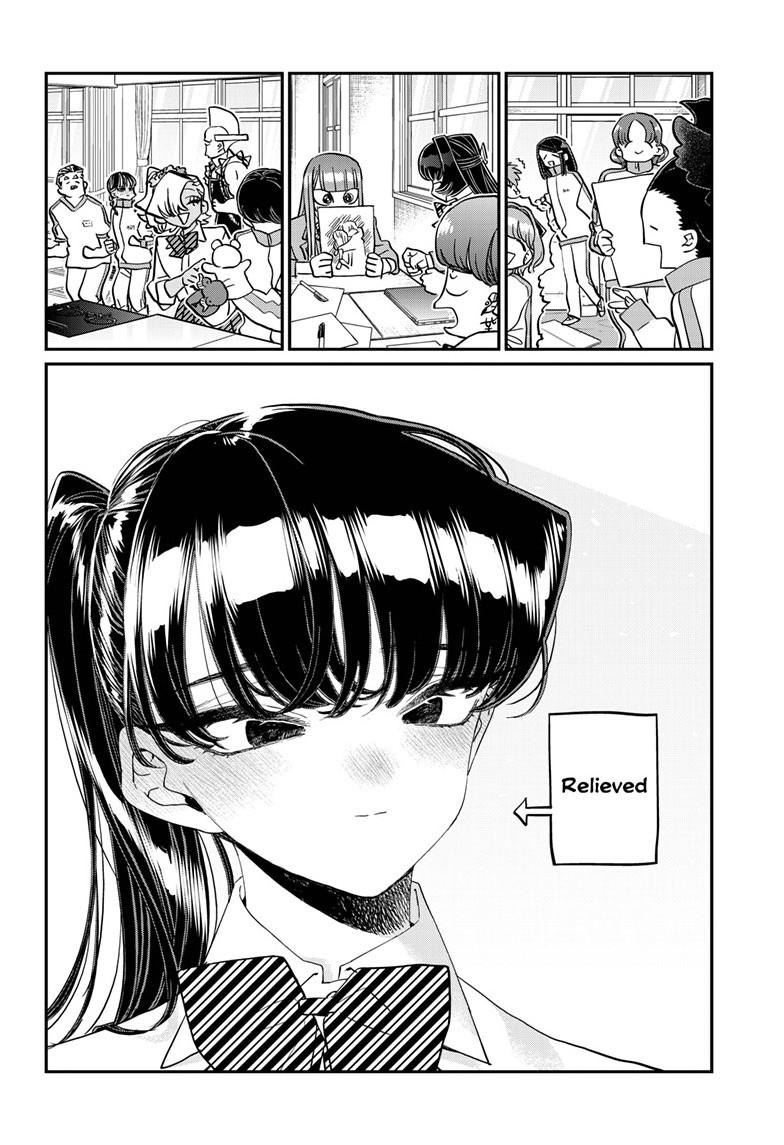 Komi-san wa Komyushou Desu Chapter 448 page 16 - Chapter 448