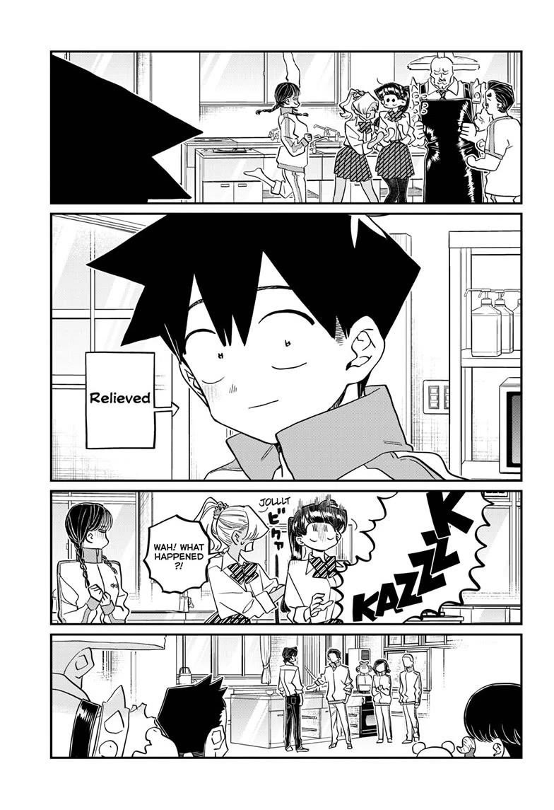 Komi-san wa Komyushou Desu Chapter 448 page 17 - Chapter 448