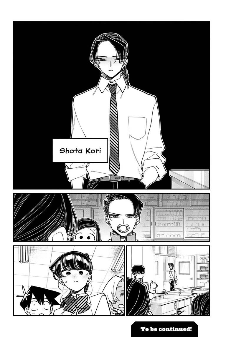 Komi-san wa Komyushou Desu Chapter 448 page 18 - Chapter 448