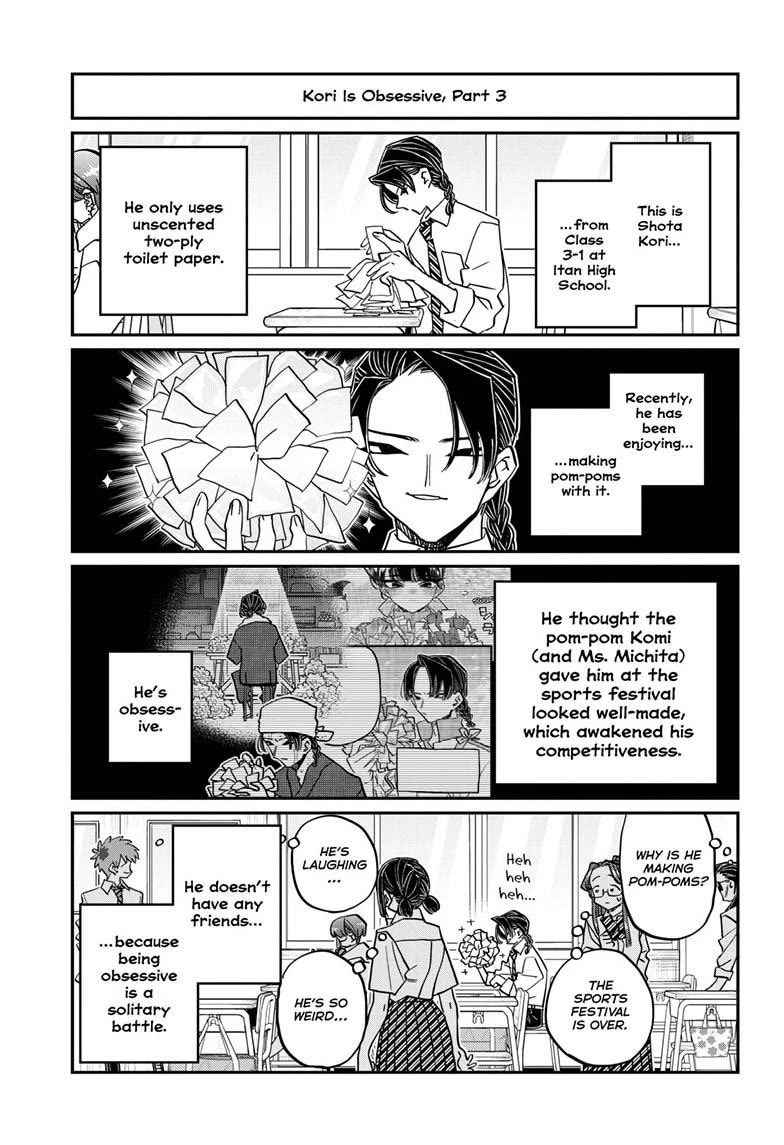 Komi-san wa Komyushou Desu Chapter 448 page 3 - Chapter 448