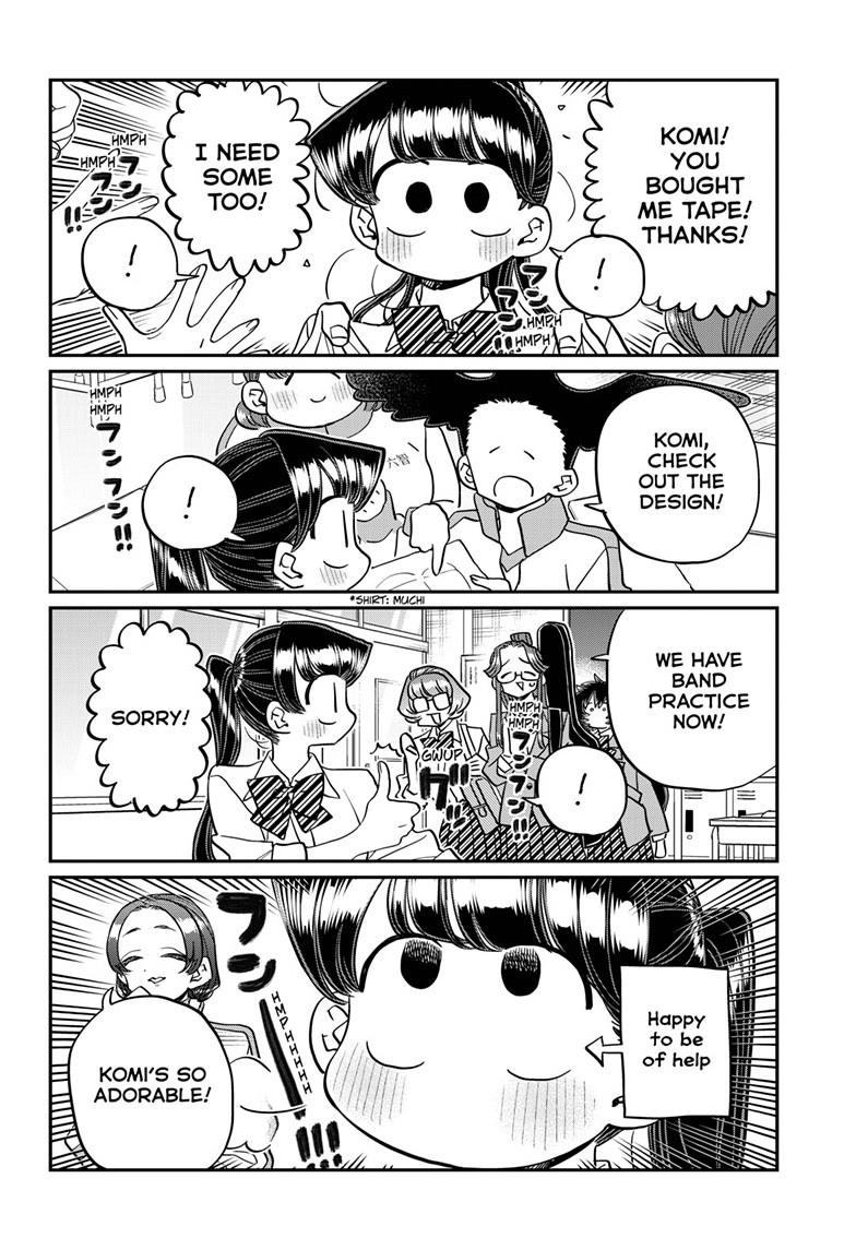 Komi-san wa Komyushou Desu Chapter 448 page 6 - Chapter 448