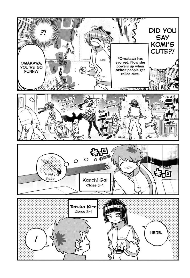 Komi-san wa Komyushou Desu Chapter 448 page 7 - Chapter 448