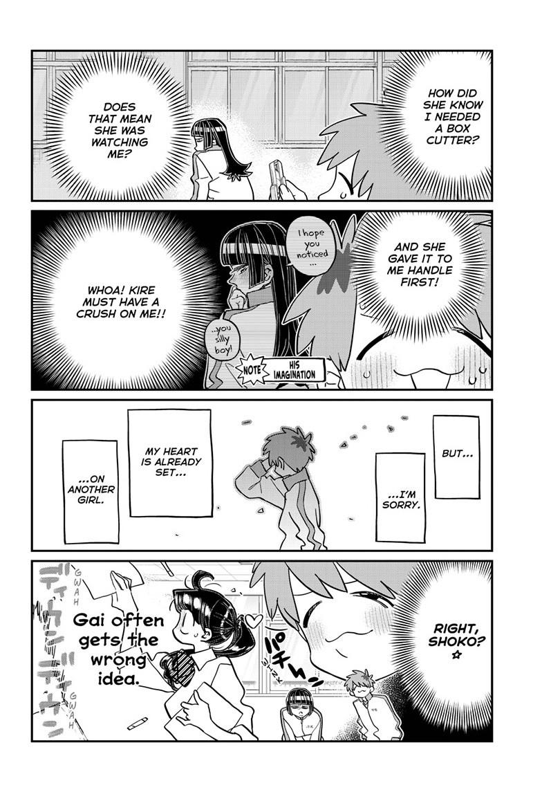 Komi-san wa Komyushou Desu Chapter 448 page 8 - Chapter 448