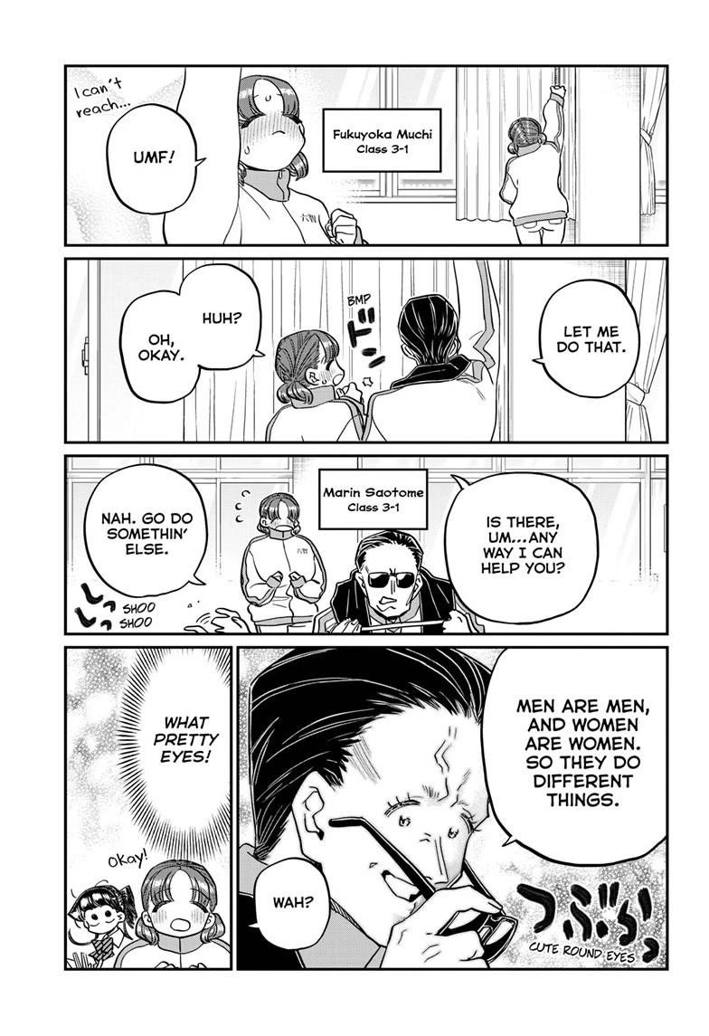 Komi-san wa Komyushou Desu Chapter 448 page 9 - Chapter 448