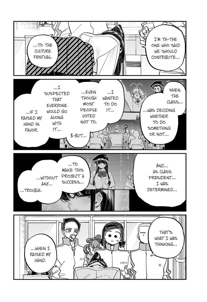 Komi-san wa Komyushou Desu Chapter 449 page 10 - Chapter 449