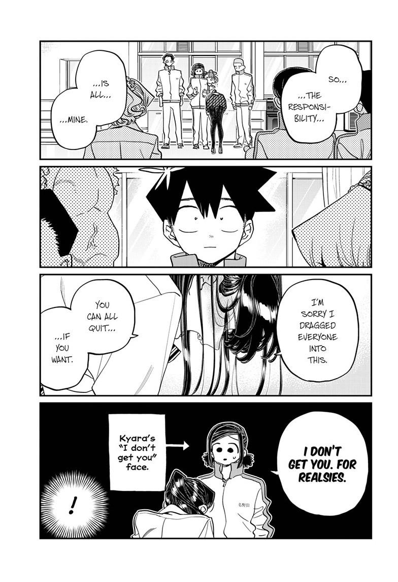 Komi-san wa Komyushou Desu Chapter 449 page 11 - Chapter 449