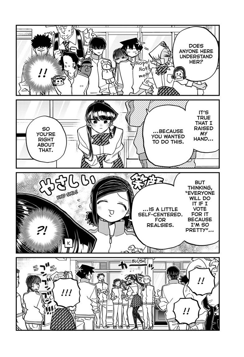 Komi-san wa Komyushou Desu Chapter 449 page 12 - Chapter 449