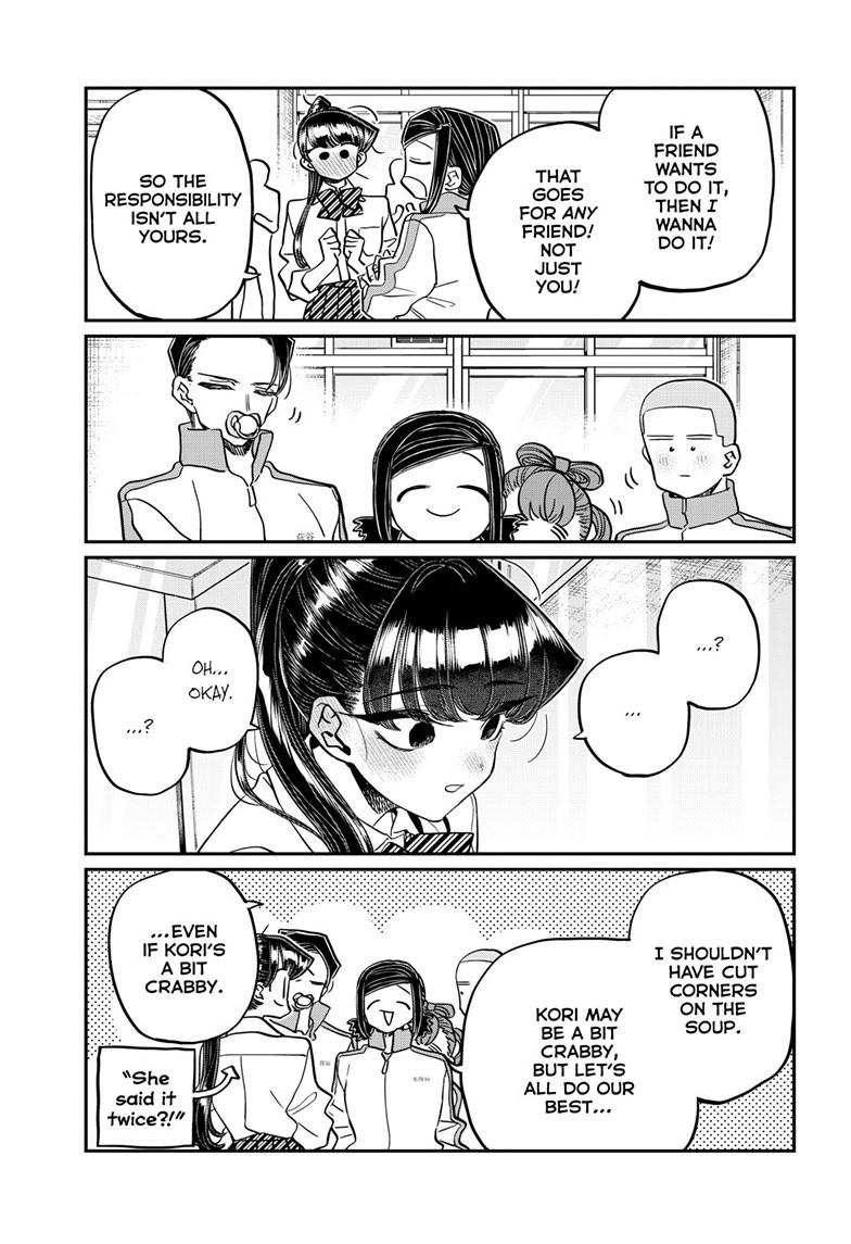 Komi-san wa Komyushou Desu Chapter 449 page 13 - Chapter 449