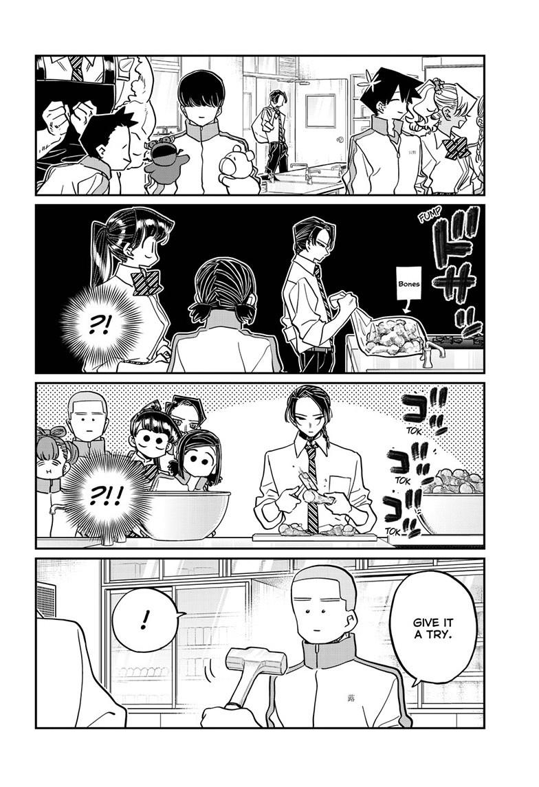 Komi-san wa Komyushou Desu Chapter 449 page 14 - Chapter 449