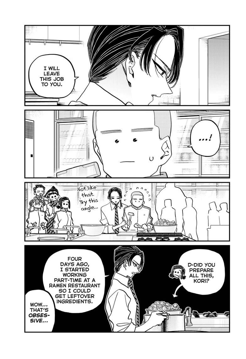 Komi-san wa Komyushou Desu Chapter 449 page 15 - Chapter 449