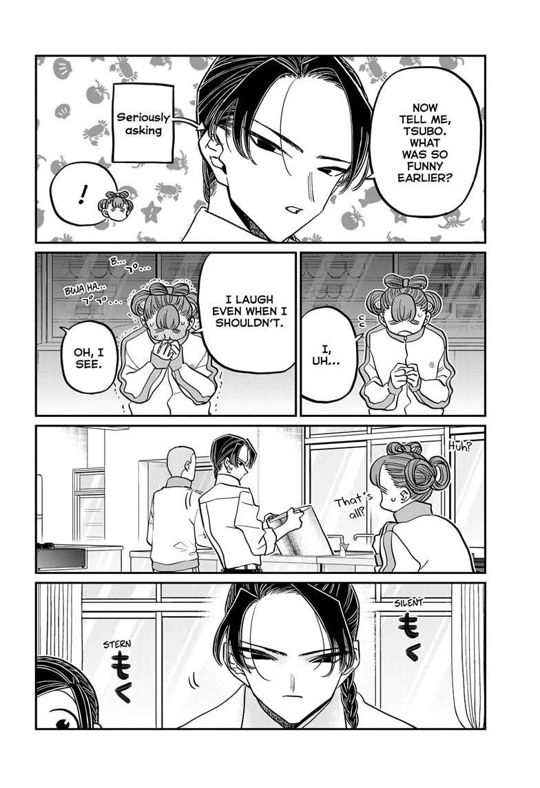Komi-san wa Komyushou Desu Chapter 449 page 16 - Chapter 449