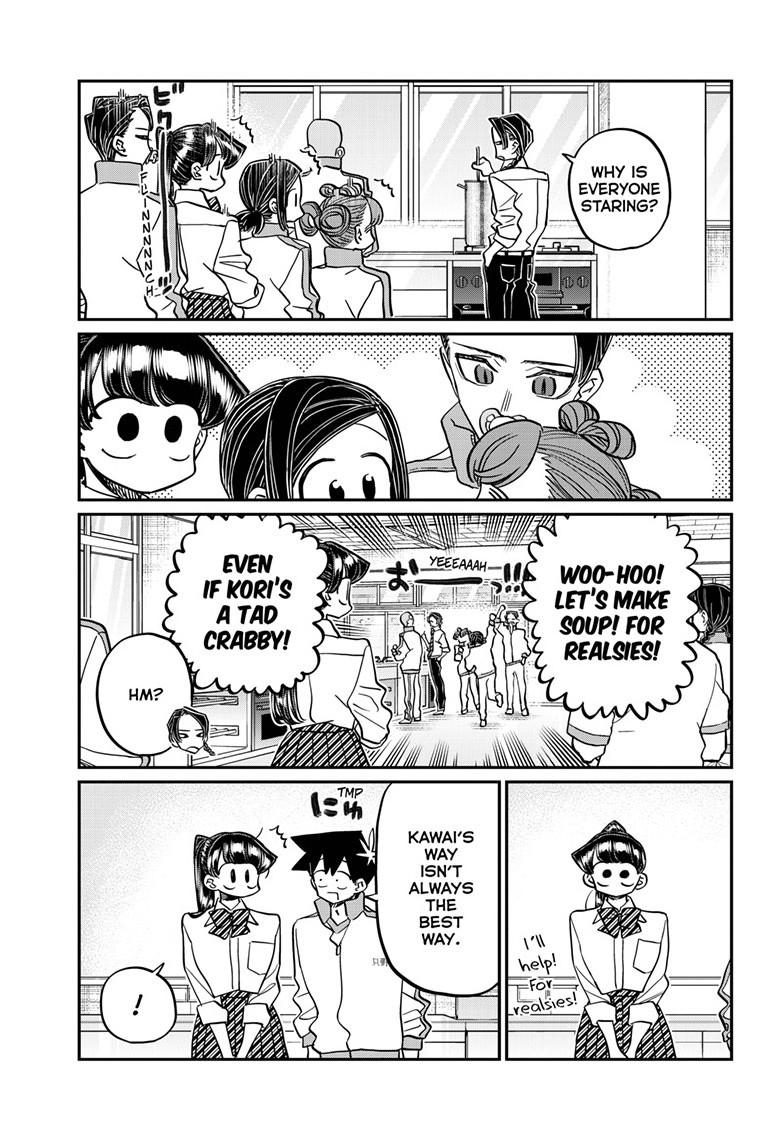 Komi-san wa Komyushou Desu Chapter 449 page 17 - Chapter 449