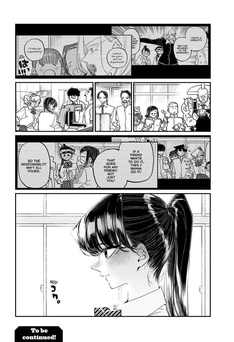 Komi-san wa Komyushou Desu Chapter 449 page 18 - Chapter 449